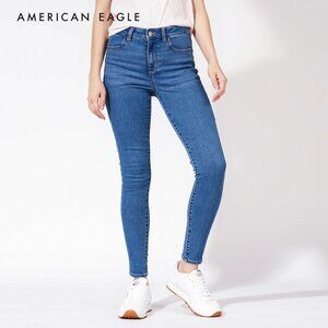 American Eagle High Rise Jegging Jeans